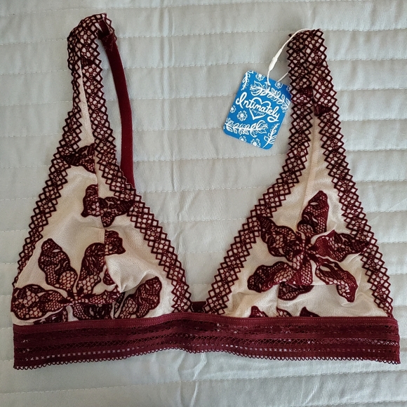 BUNDLE OF 2❣❣NWT💕Free People Alia Bralettes - Picture 8 of 16